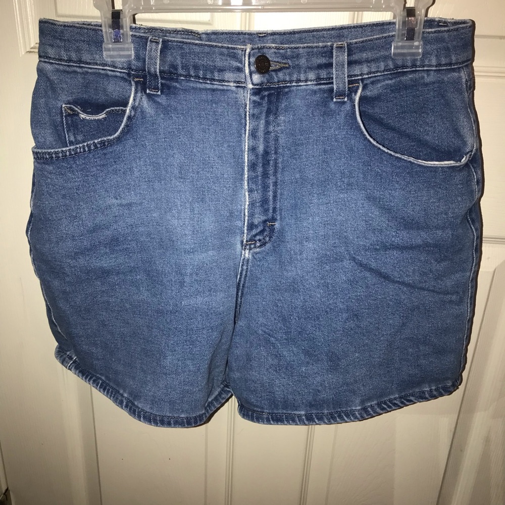 Vintage high waisted Jean shorts
